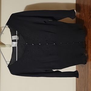 Black sweater